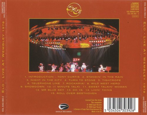 ELO - Live At Wembley '78 (1998)