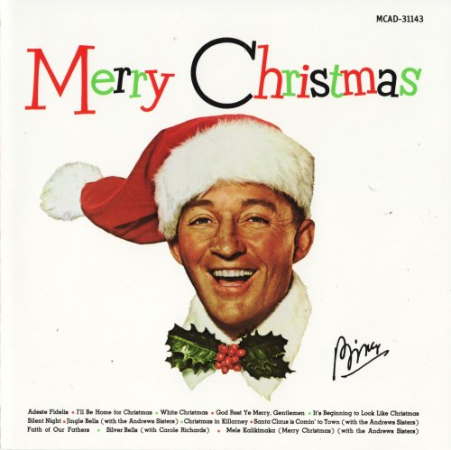 Bing Crosby - Merry Christmas (1961)