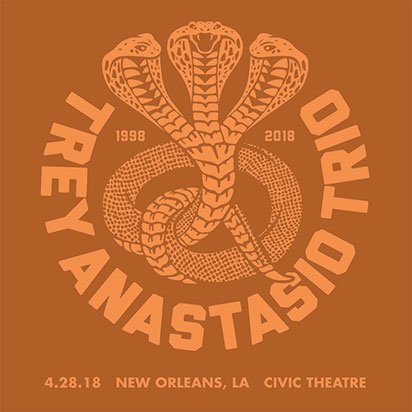 Trey Anastasio Trio - 2018-04-28 The Civic Theatre, New Orleans, LA (2018)
