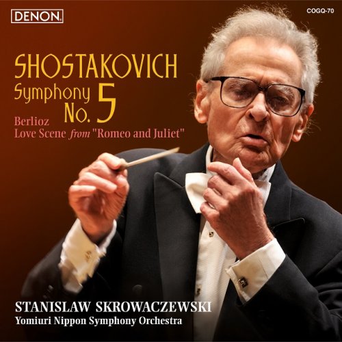 Yomiuri Nippon Symphony Orchestra, Stanislaw Skrowaczewski - Shostakovich: Symphony No. 5 / Berlioz: Love Scene from 'Romeo and Juliet' (2014/2017) [HDTracks]