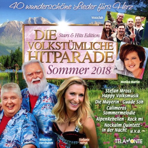 VA - Die Volkstümliche Hitparade Sommer 2018 (2018)