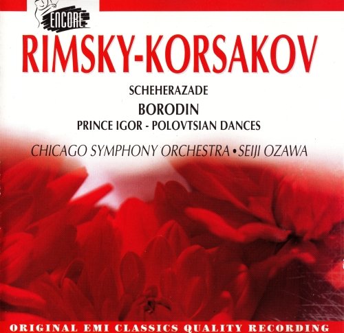 Chicago Symphony Orchestra, Seiji Ozawa - Rimsky-Korsakov - Borodin (1973)