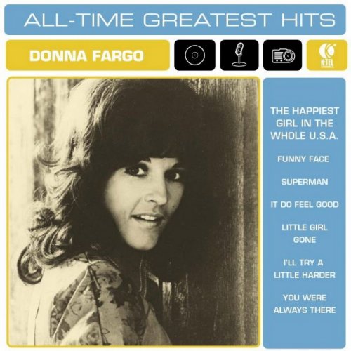 DONNA FARGO - Donna Fargo: All-Time Greatest Hits (2002)