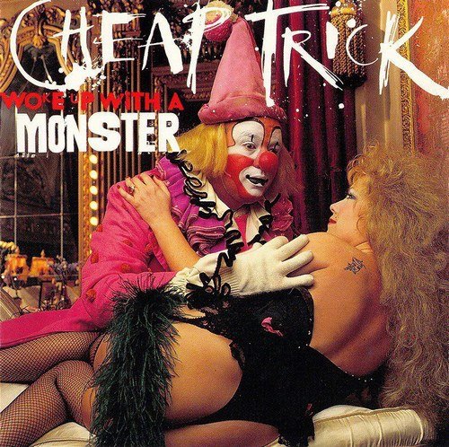 Cheap Trick - Woke Up With A Monster (1994)