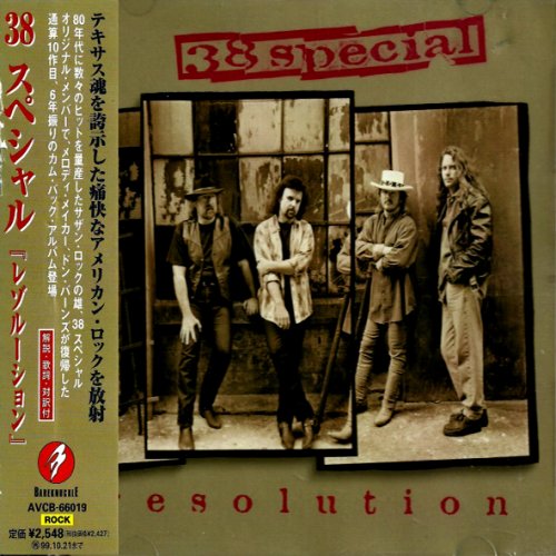 38 Special - Resolution (AVCB-66019, JAPAN) [CD-Rip]