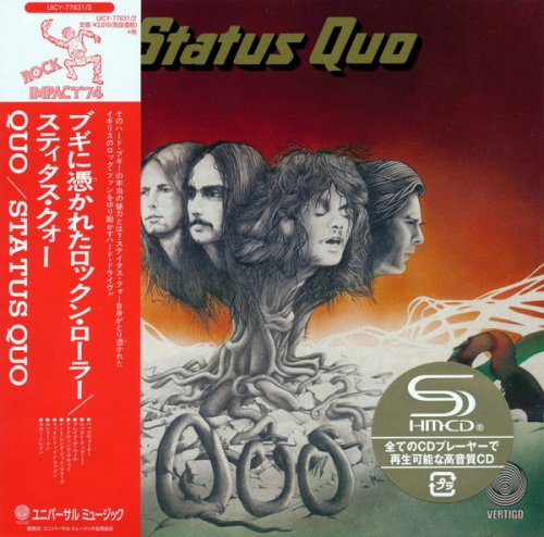 Status Quo - Quo (2 Mini LP SHM-CD Set Japan) (2016)