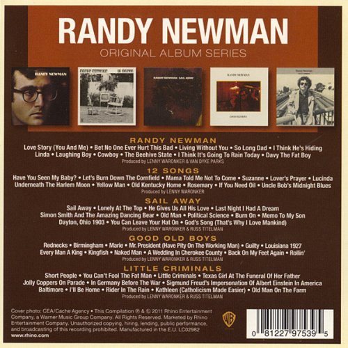 Randy Newman - Original Album Series (5CD Box Set) (2011) 320 kbps