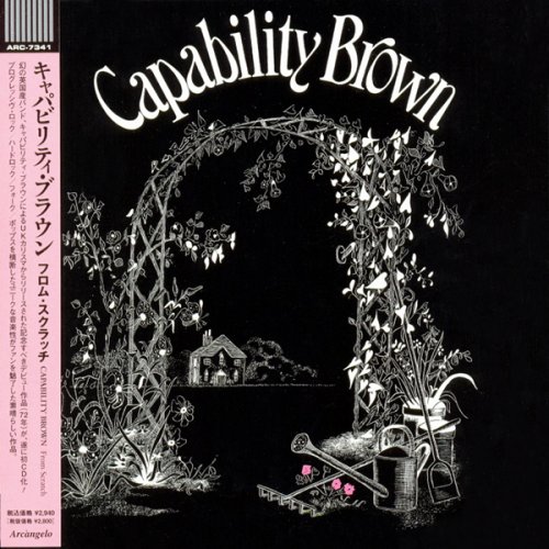 Capability Brown - From Scratch (1972/2011, ARC-7341, RE, JAPAN) [CD-Rip]