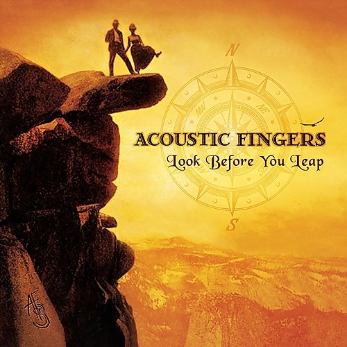 Acoustic Fingers - Look Before You Leap (2018)
