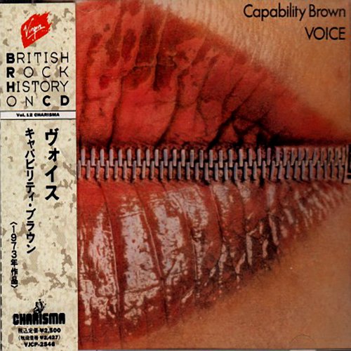 Capability Brown - Voice (1973/1990, VJCP-2546, RE, JAPAN) [CD-Rip]