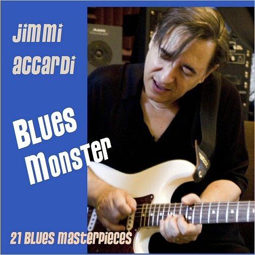 Jimmi Accardi - Blues Monster (2018)