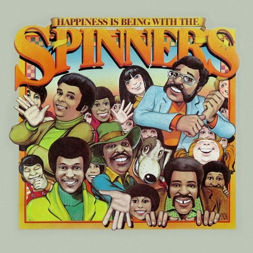 The Spinners - Happiness Is Being With the Spinners (1976/2013) [HDTracks]