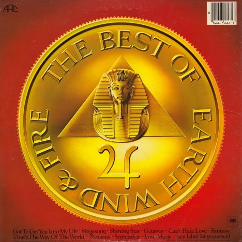 Earth, Wind & Fire - The Best Of Earth, Wnd & Fire Vol.1 [LP] (1978) 