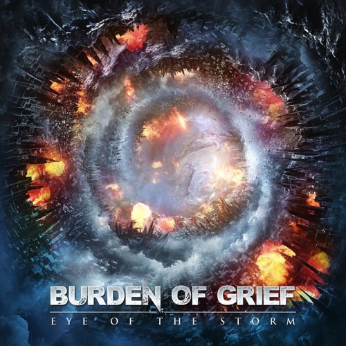 Burden of Grief - Eye of the Storm (2018) CD-Rip