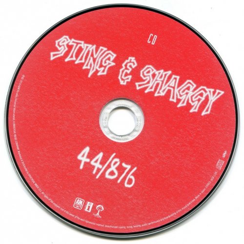 Sting & Shaggy - 44/876 (2018) {Japan SHM-CD, Deluxe Edition}