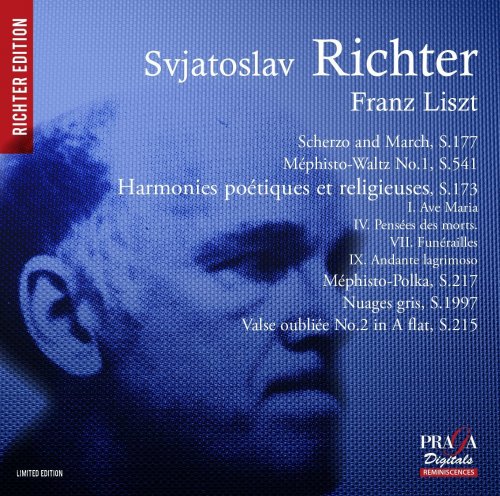 Svjatoslav Richter - Franz Liszt: Piano Recital II (2015) [SACD]