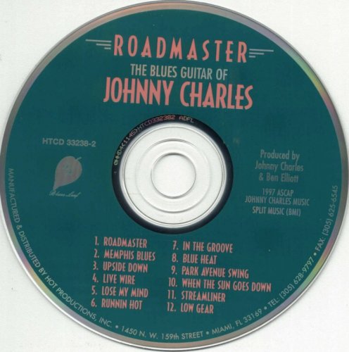 Johnny Charles - Roadmaster (1998) CD Rip