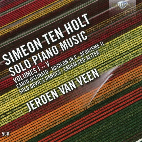 Jeroen van Veen - Simeon ten Holt: Solo Piano Music (5CD) (2013)