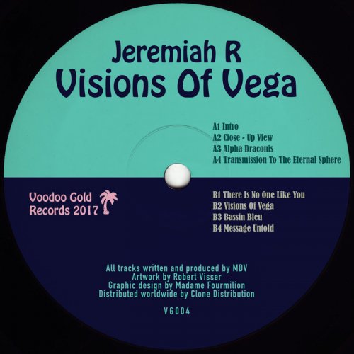 Jeremiah R. - Visions of Vega (2018)