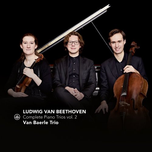 Van Baerle Trio - Beethoven: Complete Piano Trios, Vol. 2 (2018) [Hi-Res]