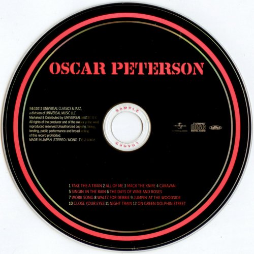 Oscar Peterson - Days Of Wine And Roses / All Of Me: Oscar Peterson Best (2013) {Japanese Limited Release}
