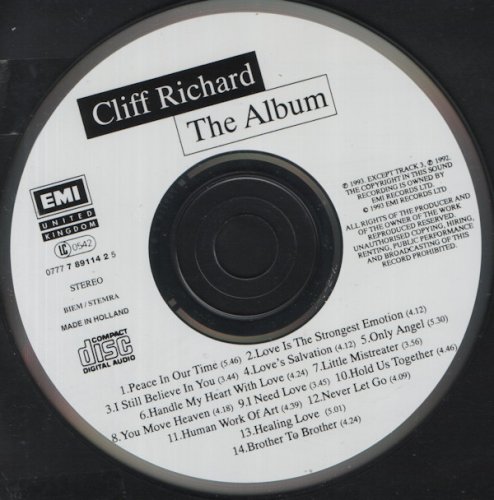 Cliff Richard - The Album (1993)