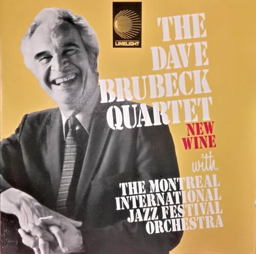 The Dave Brubeck Quartet - New Wine (1987)