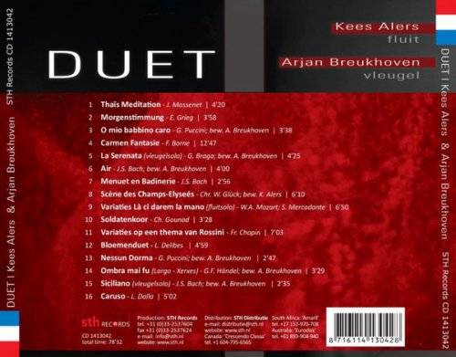 Arjan Breukhoven, Kees Alers - Duet (2013)