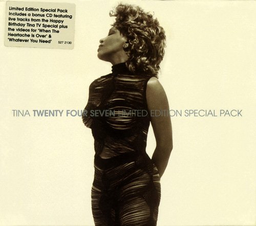 Tina Turner - Twenty Four Seven Limited Edition Special Pack (2000)
