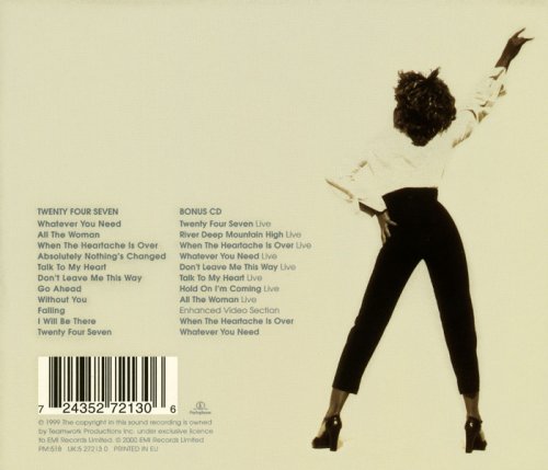 Tina Turner - Twenty Four Seven Limited Edition Special Pack (2000)