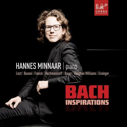 Hannes Minnaar - Bach Inspirations (2014)