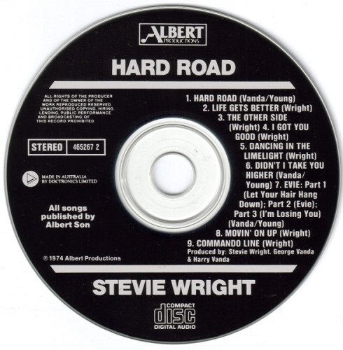 Stevie Wright - Hard Road (1974)