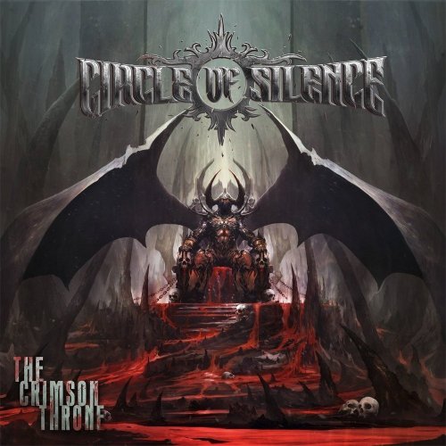 Circle Of Silence - The Crimson Throne (2018)