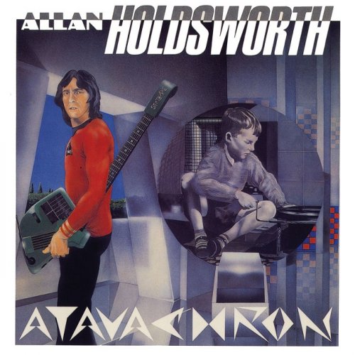 Allan Holdsworth - Atavachron (1986/2017) [HDTracks]