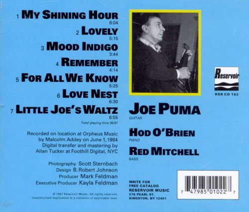 Joe Puma - Shining Hour (1984)