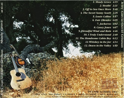  Jerry Garcia & David Grisman - Shady Grove (1996)