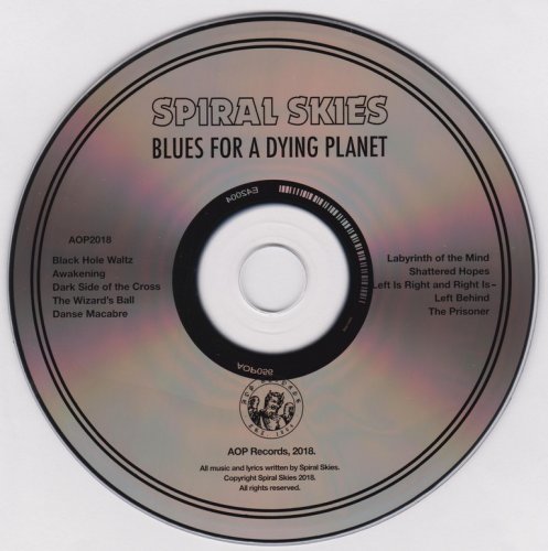 Spiral Skies - Blues For A Dying Planet (2018) CD-Rip