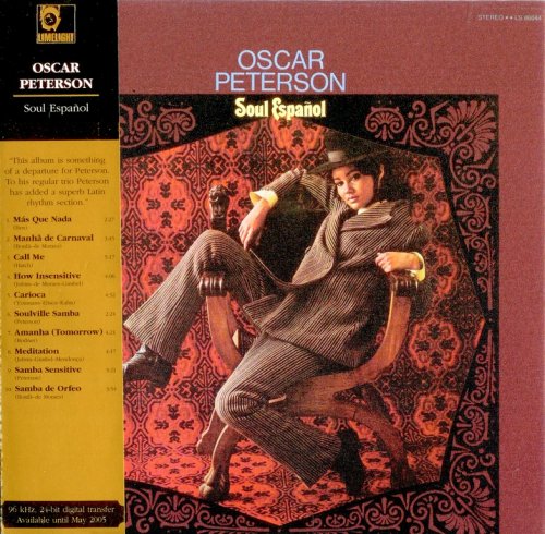 Oscar Peterson - Soul Español (1966) {2002, Limited Edition, 96 kHz/24-bit Digital Transfer}