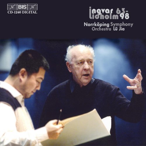 Lu Jia & Norrköping Symphony Orchestra - Ingvar Lidholm: Orchestral Works 1963-1998 (2002)