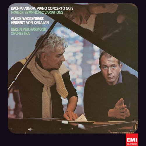 Alexis Weissenberg & Herbert von Karajan - Rachmaninoff: Piano Concerto - Franck: Symphonic Variations (2012) [Hi-Res]