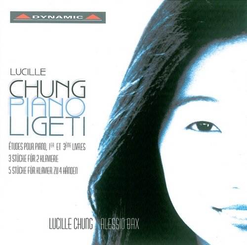 Lucille Chung - Gyorgy Ligeti: Works for Piano, Two Piano and Four hands (2003)