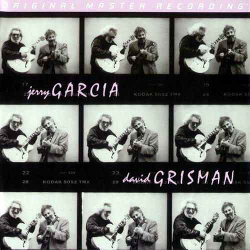 Jerry Garcia & David Grisman - Jerry Garcia & David Grisman (MFSL, 2014)