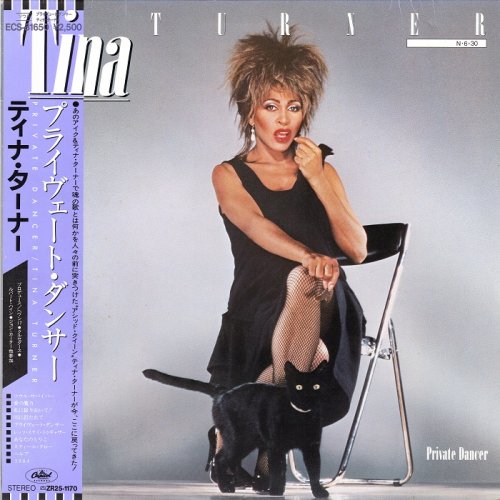 Tina Turner - Private Dancer [Japan LP] (1984)