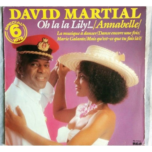David Martial - Special 6 Hits (1984)