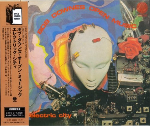 Bob Downes Open Music - Electric City (1970) [Japan Remaster, 2007] CD Rip