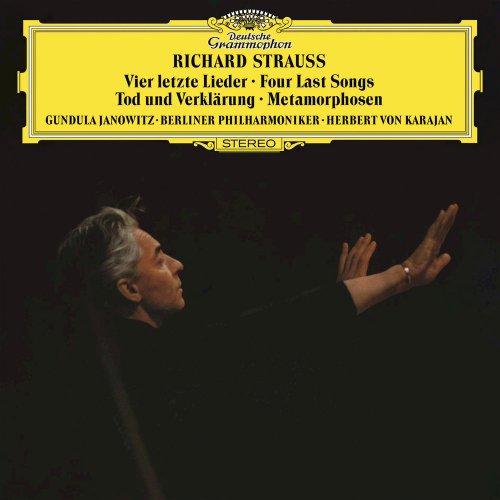Gundula Janowitz & Herbert von Karajan - R. Strauss: Four Last Songs & Orchestral Works (2016) [Hi-Res]