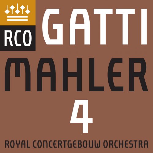 Royal Concertgebouw Orchestra & Daniele Gatti - Mahler: Symphony No. 4 in G Major (2018) [Hi-Res]