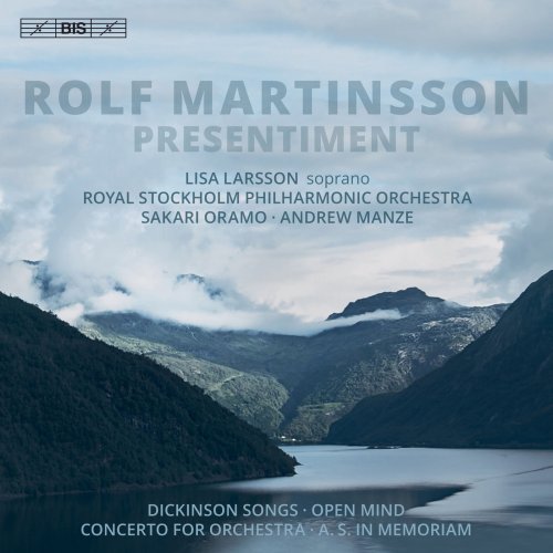 Royal Stockholm Philharmonic Orchestra & Andrew Manze - Martinsson: Presentiment (2018)