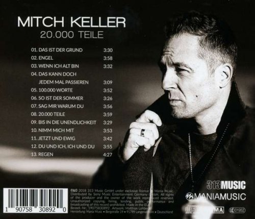 Mitch Keller - 20.000 Teile (2018)