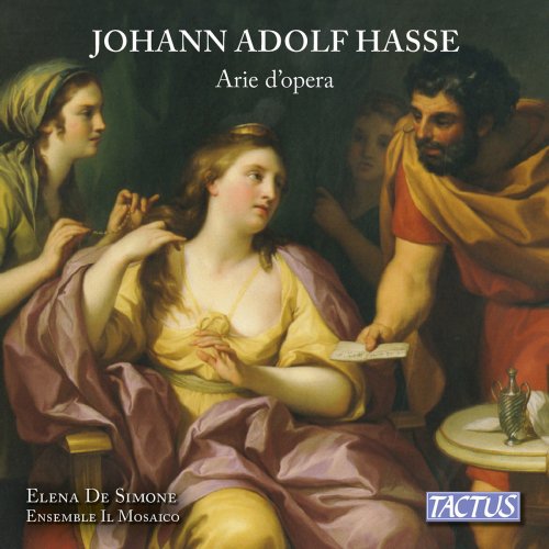 Elena de Simone & Ensemble Il Mosaico - Hasse: Opera Arias (2018) [Hi-Res]